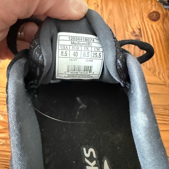 Brooks Glycerine 19 Women's Black and Pink Size 8.5 Running Sneakers - Picture 7 of 8